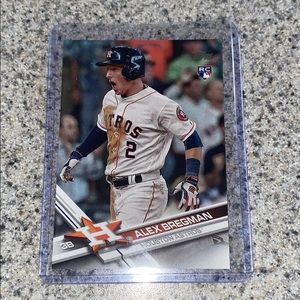Topps Alex Bergman Rookie Card 2017 #341